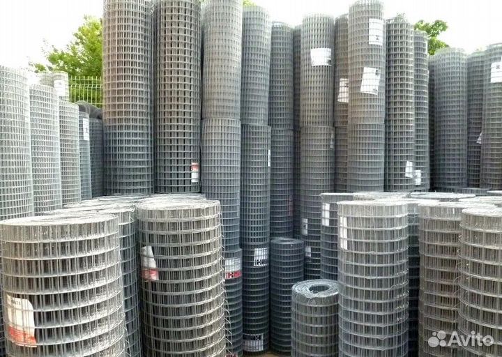 Сварная сетка оцинкованная. Металлопрокат