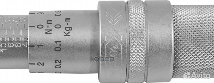 Ключ динамометрический 1/2''DR, 40-210 Нм T041