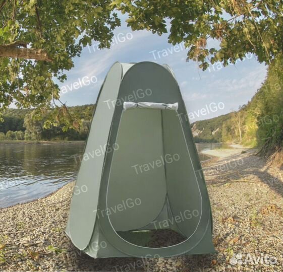 Переносной душ туалет