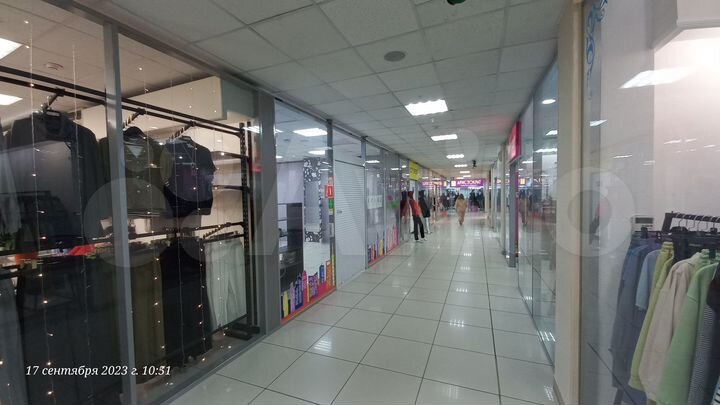 ТЦ Алмаз Торговая площадь, 61 м² Второй этаж