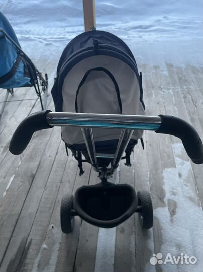 Велосипед коляска