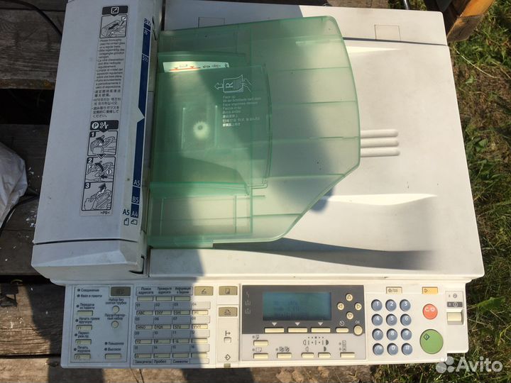 Принтер,сканер, копир, факс Ricoh 1515MF