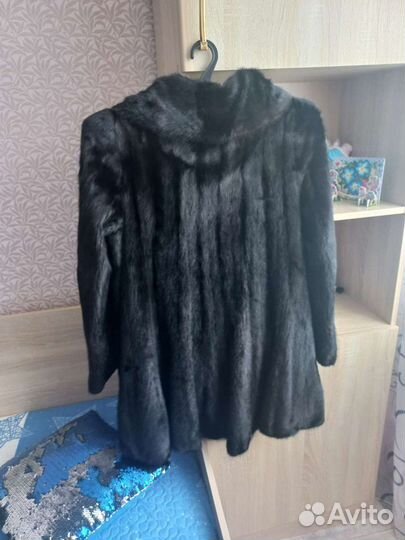 Шуба норковая