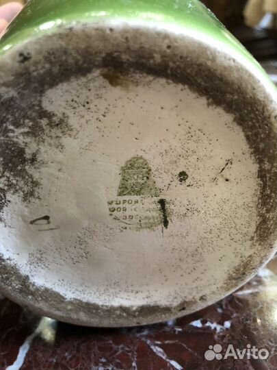 Ваза, Кировский Фаянсовый завод, СССР 30е