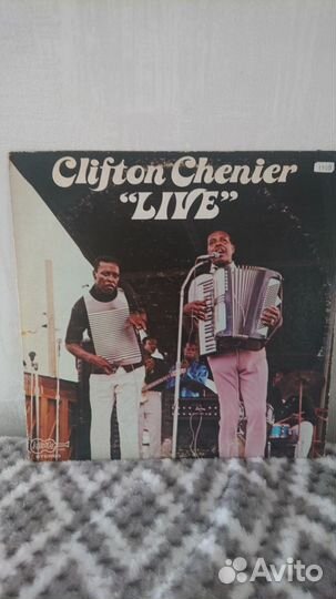 Виниловая пластинка Clifton Chenier 