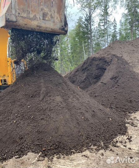 Плодородный Грунт, Чернозём, Полевая земля, Торф