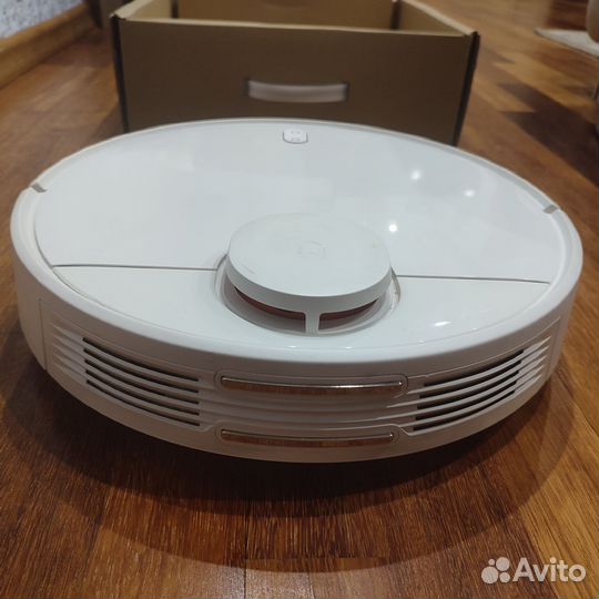 Робот пылесос xiaomi mi robot vacuum mop p