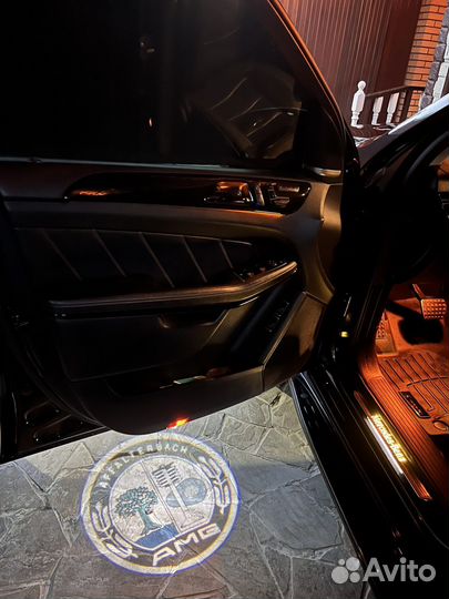 Подсветка проекция в двери Mercedes 4шт