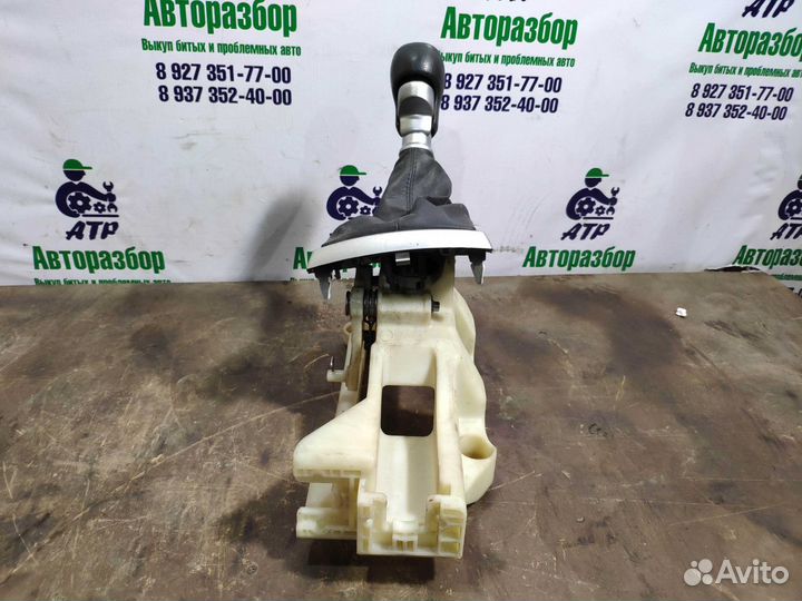 Кулиса МКПП Hyundai Solaris