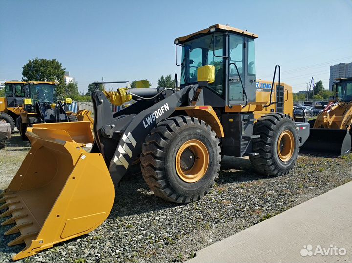 Фронтальный погрузчик XCMG LW500FN, 2022