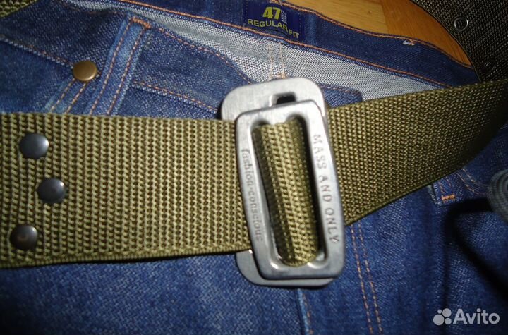 Ремень тактический с пряжкой Mass & Only