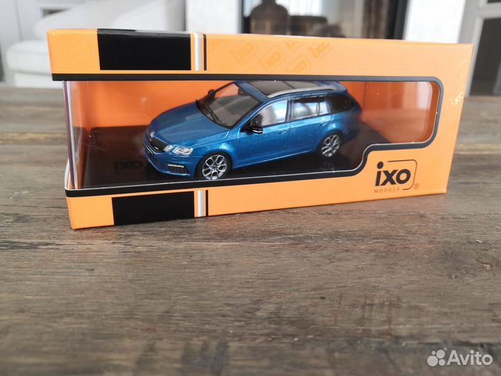 SkodaOctavia RS a7 универсал 1/43