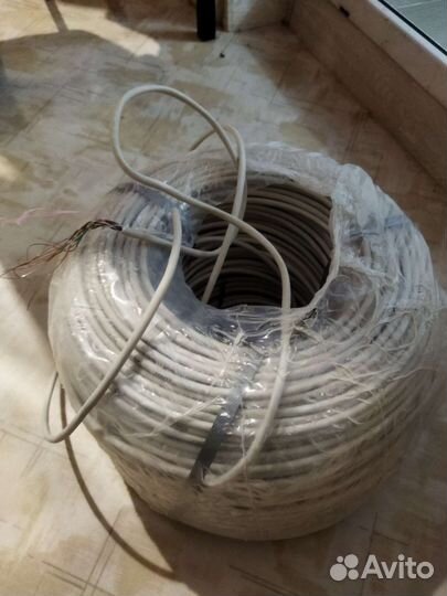 Кабель витая пара utp 5e под ваши размеры