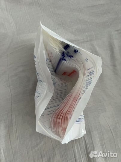 Pigeon пакеты для хранения грудного молока