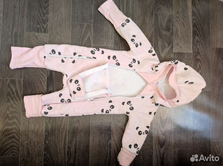 Комбинезон для девочки 68