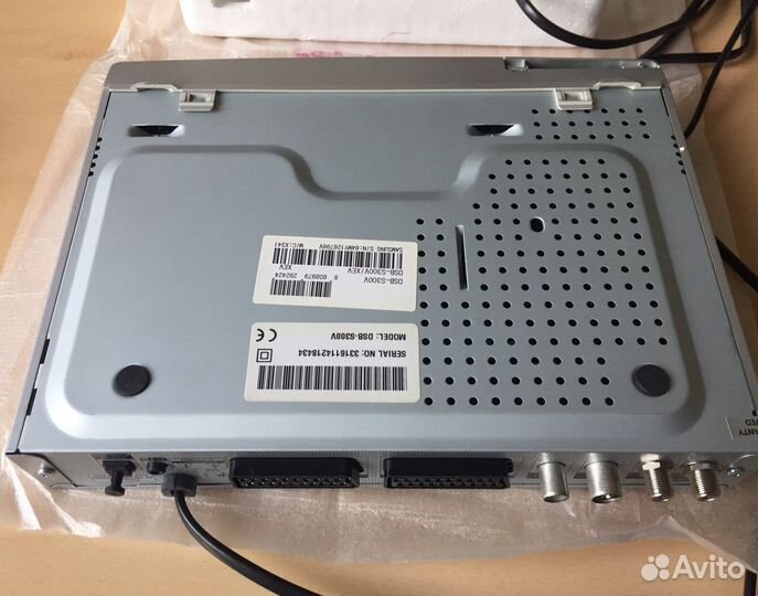 Спутниковый ресивер цифровой Samsung DSB-S300V