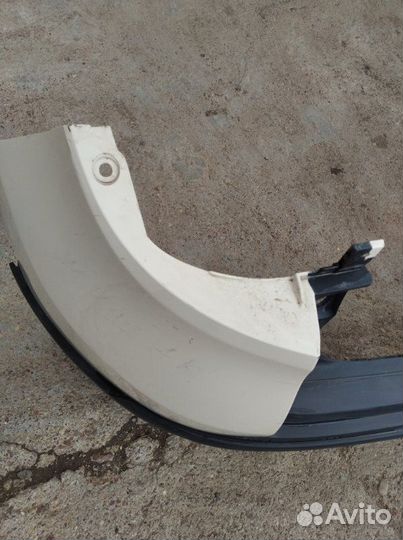 Бампер задний Renault Kaptur