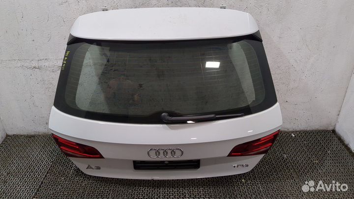 Двигатель стеклоочистителя задний Audi A3, 2017