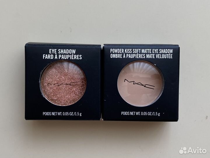 Тени для век mac best of me tutu good frost