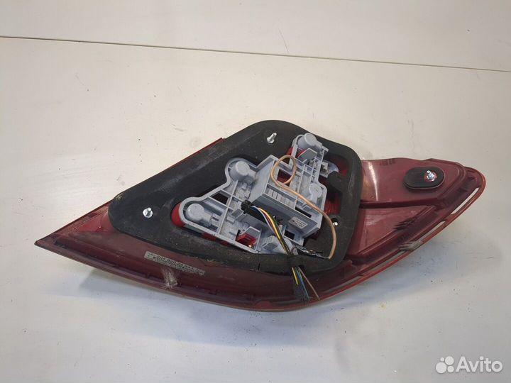 Фонарь (задний) Mercedes C W204, 2007