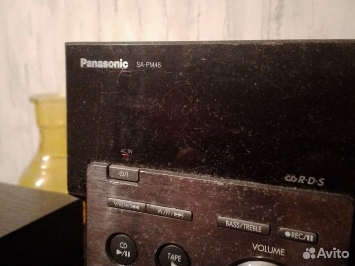 Кассета VHS c и музыкальный центр панасоник