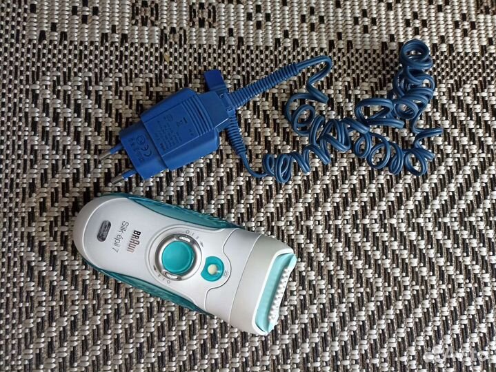 Эпилятор braun silk-epil 7