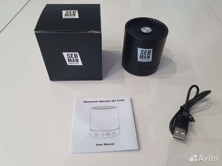 Портативная колонка bluetooth