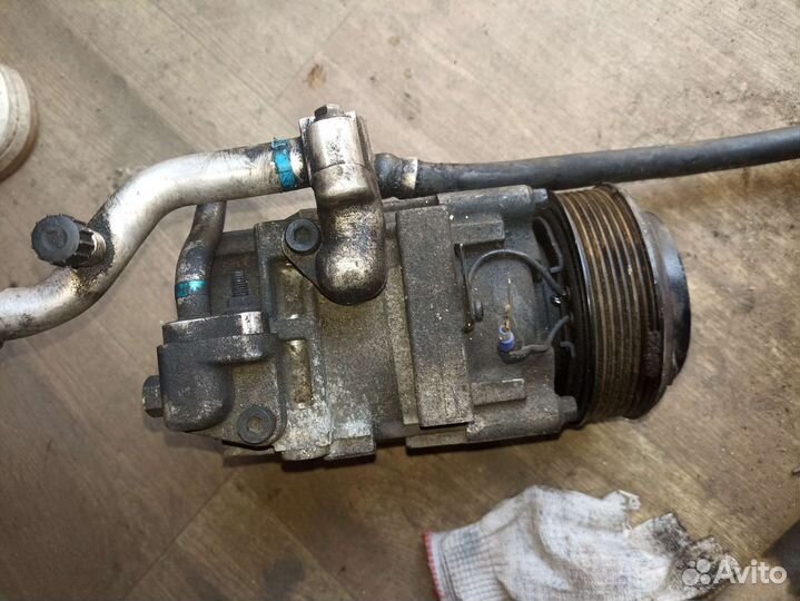 Компрессор кондиционера mazda 3 2.0l