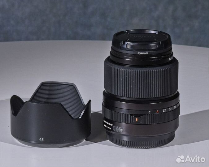 Объектив Fujifilm GF 45 mm