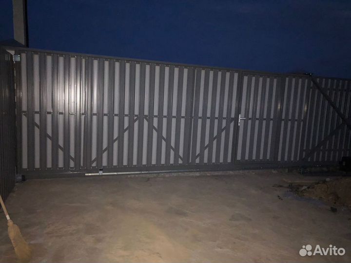 Ворота откатные