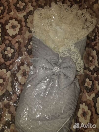 Новый Конверт на выписку