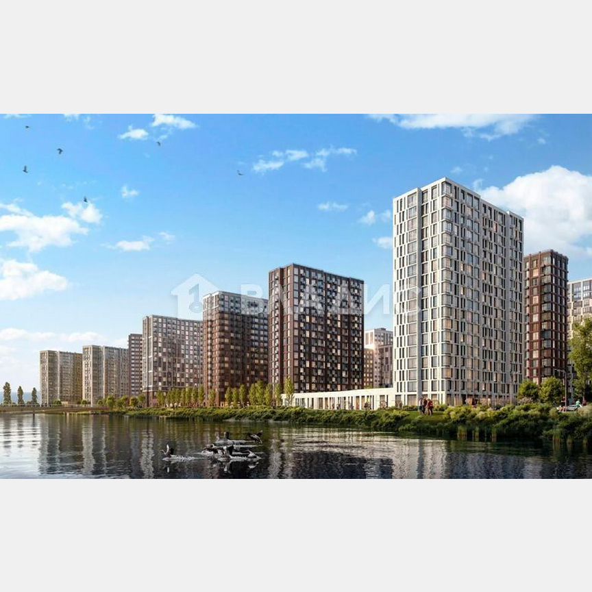 Квартира-студия, 24,5 м², 5/13 эт.