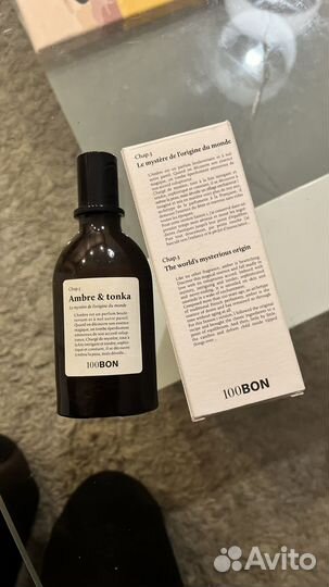 Парфюмы Zielinski&Rozen, 100bon amber&tonka