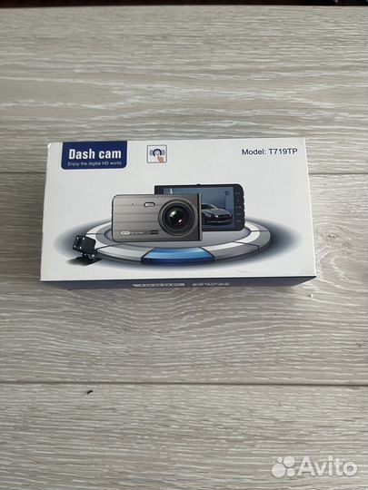 Видеорегистратор 2 камеры