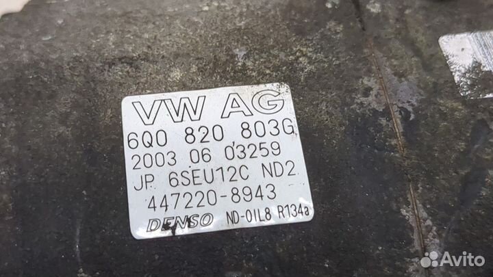 Компрессор кондиционера Seat Ibiza 3, 2003