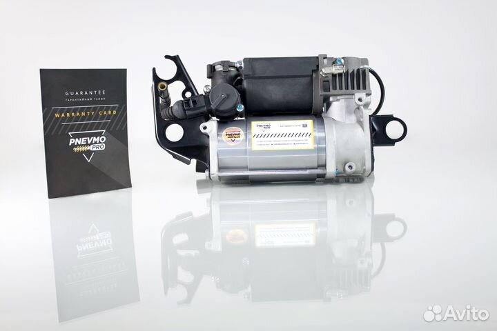 Компрессор пневмоподвески Touareg