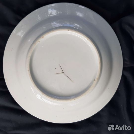 Тарелка Всенарпит агитация