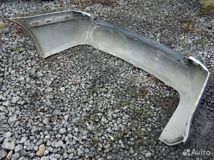 Бампер задний Skoda Octavia A4