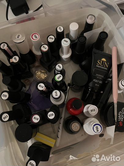 Для наращивания ногтей