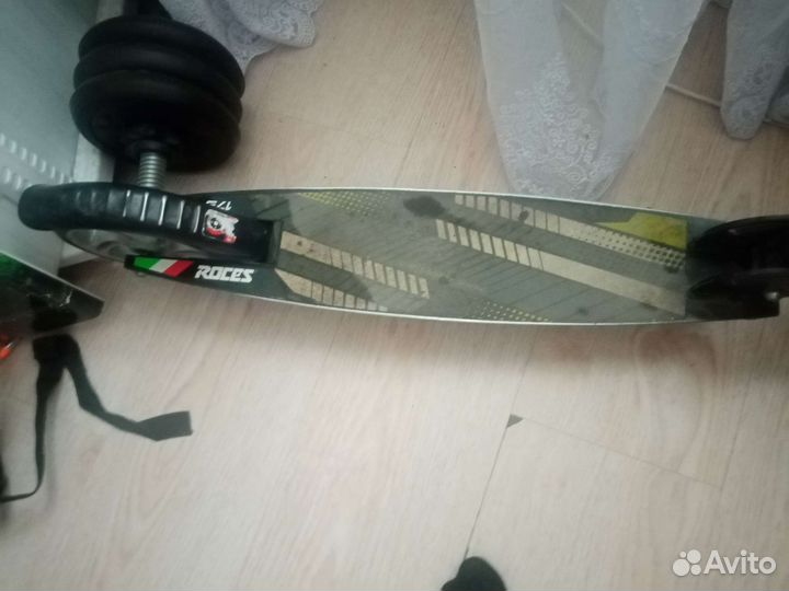 Быстрый самокат для катания