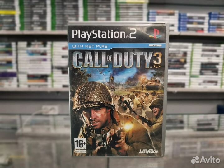 Call of Duty 3 PS2