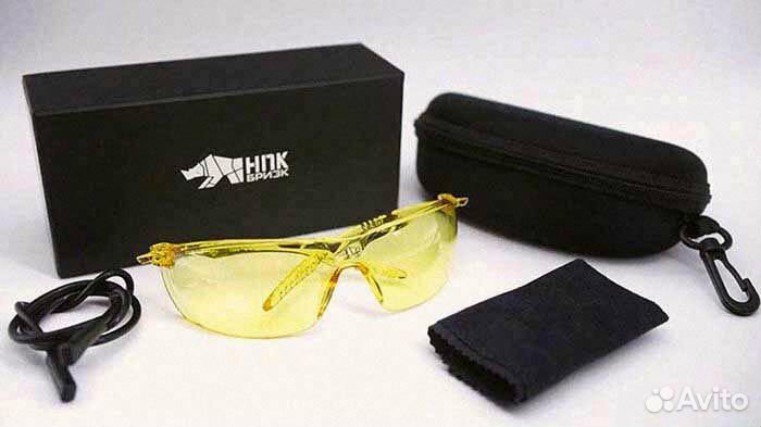 Очки противоосколочные специальные тактические