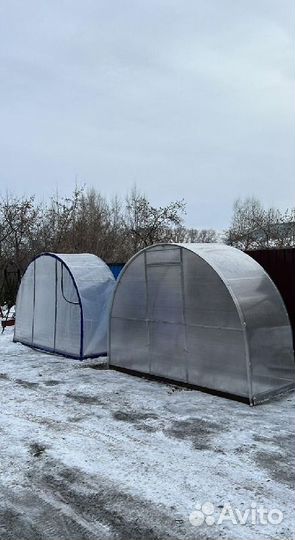 Теплицы из поликарбоната