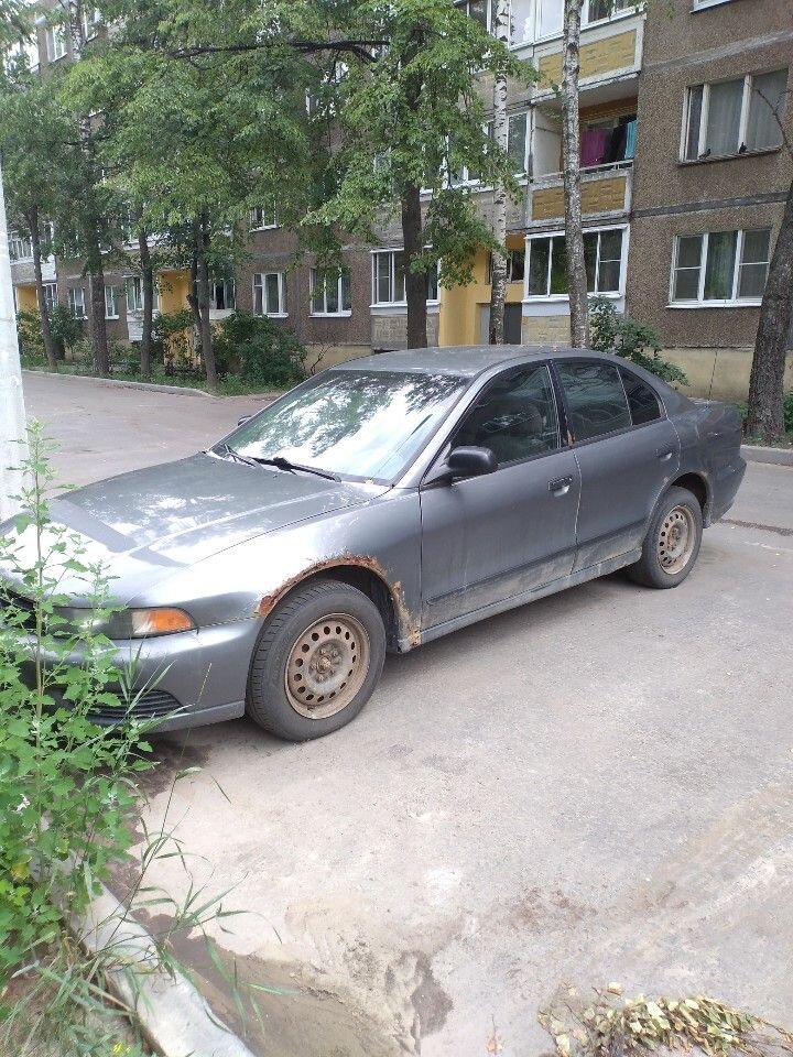 Mitsubishi Galant: фото владельца