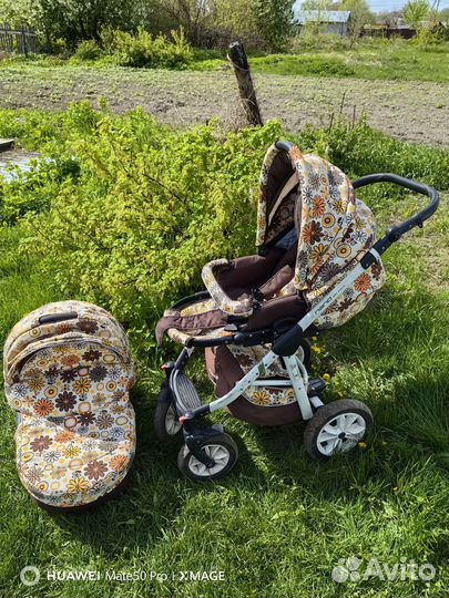 Прогулочная детская коляска