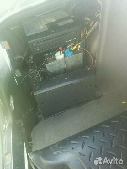 Мультимедия Е53/Е39/Е38