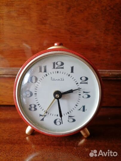 Будильник СССР Витязь