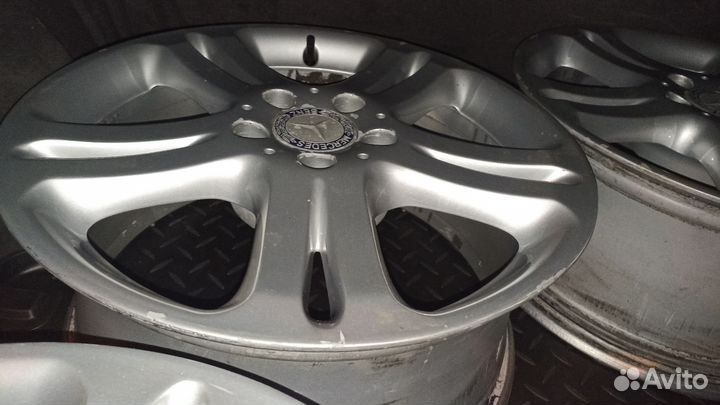 Диски Mercedes r17