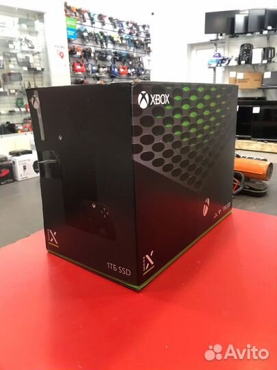 Игровая консоль Microsoft Xbox Series X