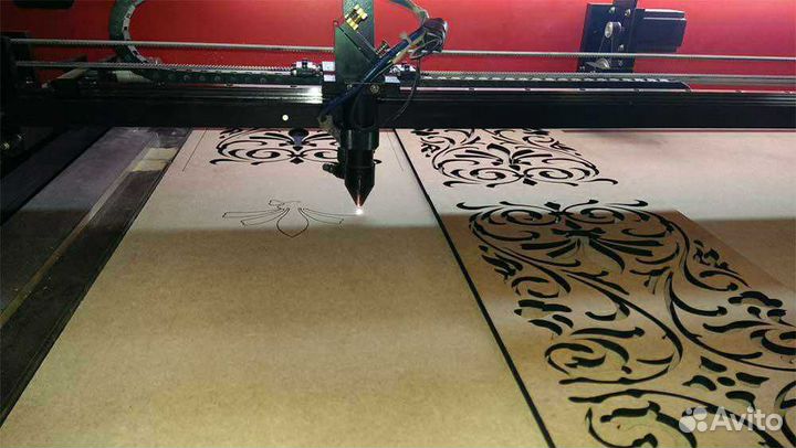 Лазерная резка неметаллических материалов